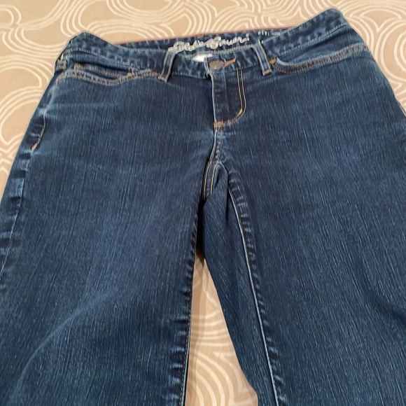 Eddie Bauer jeans, curvy fit, boot, cut, dark blue, 2P - Picture 3 of 7